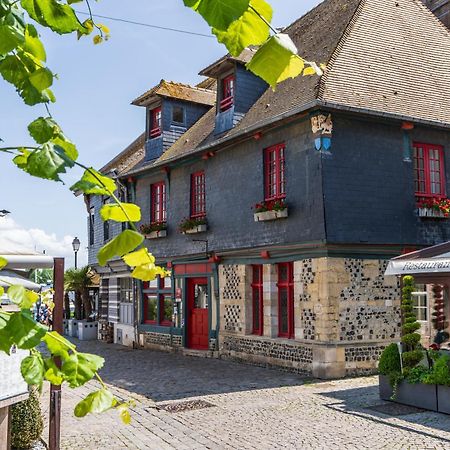 L'Absinthe Hotel Honfleur Exterior foto