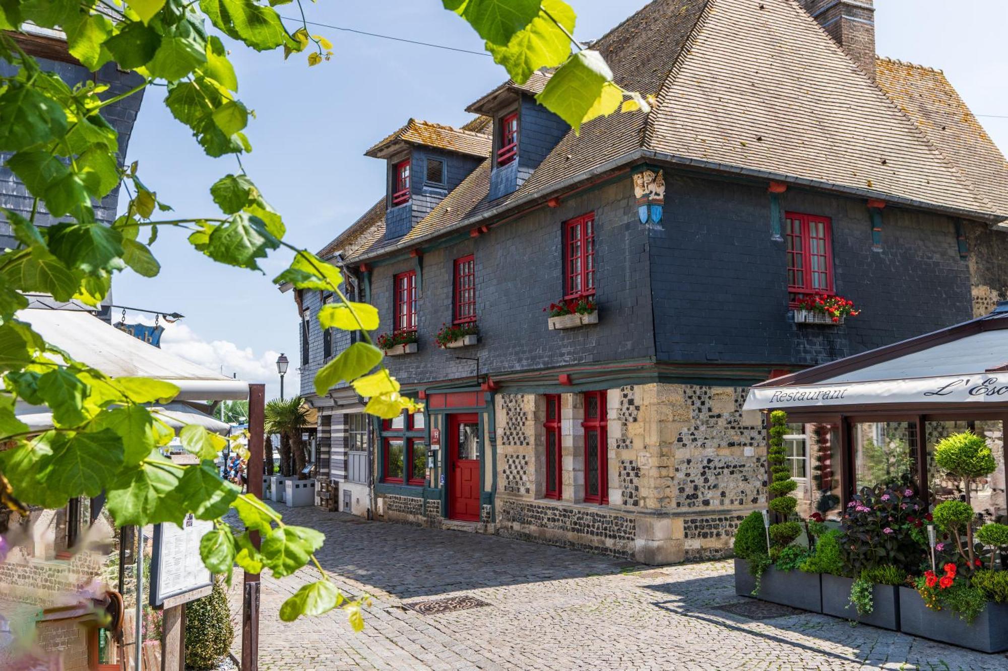 L'Absinthe Hotel Honfleur Exterior foto