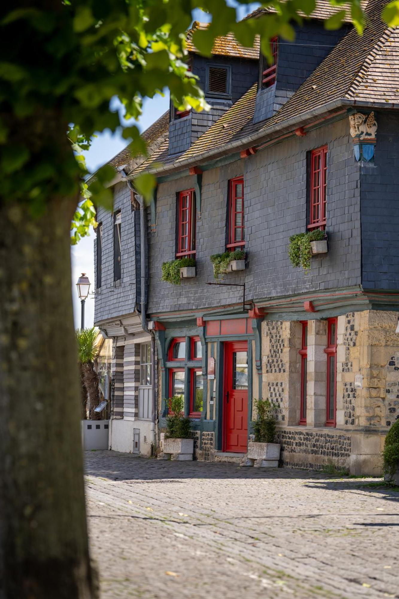 L'Absinthe Hotel Honfleur Exterior foto
